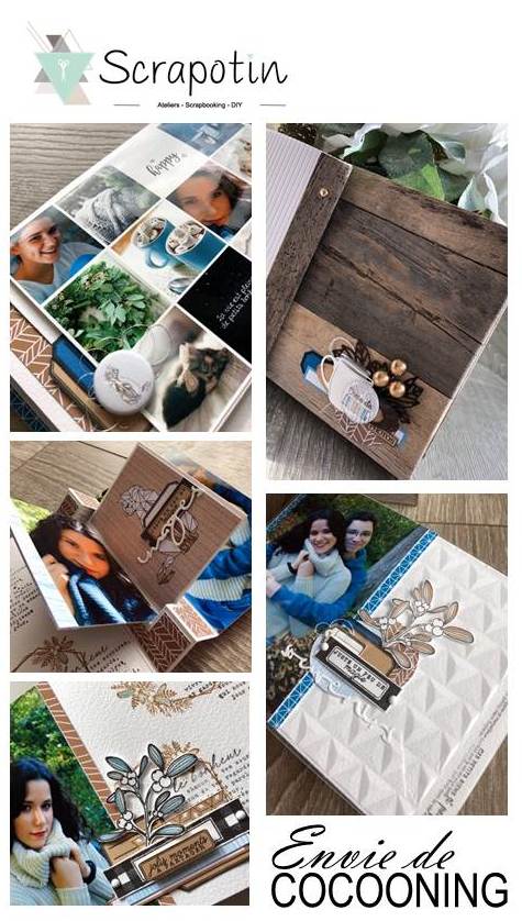 TUTO Envie de cocooning - envoi par courrier